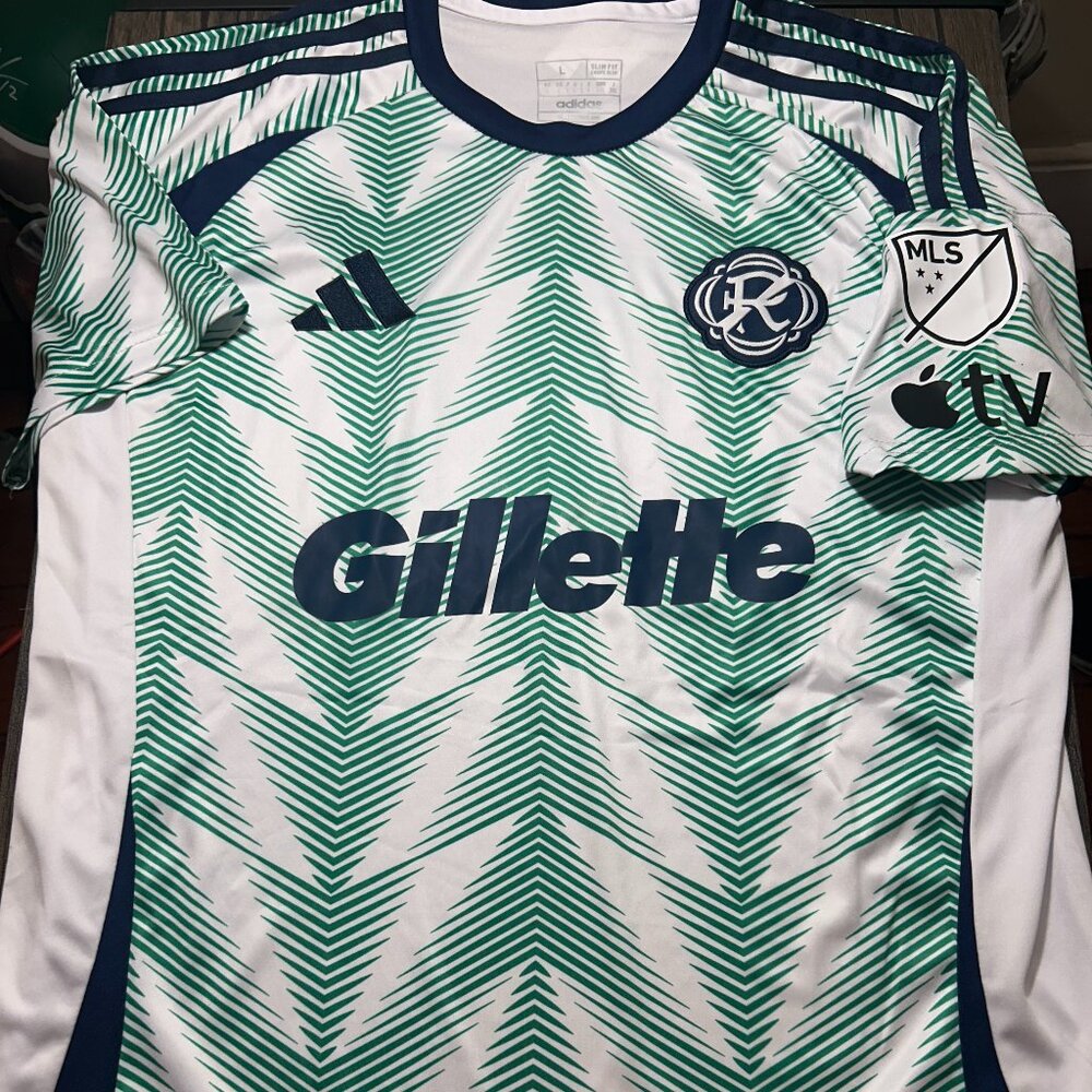 Adidas MLS NEW ENGLAND REVOLUTION JERSEY M,L,XL,2X